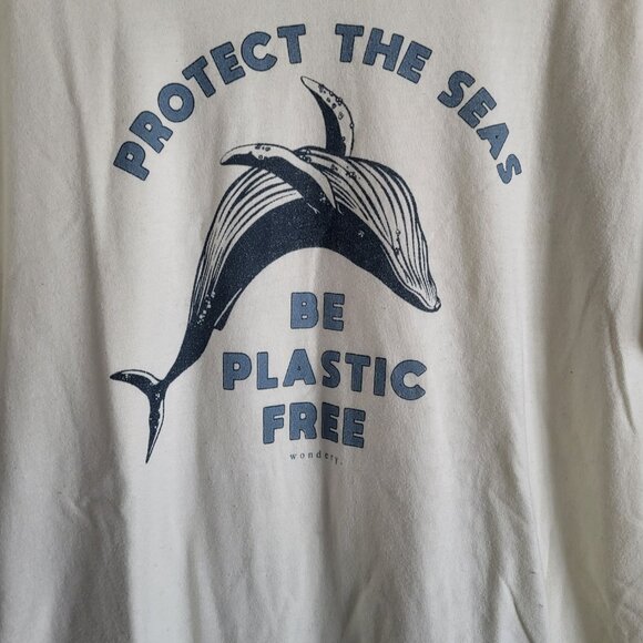 Wondery Tee - Save the Seas - Picture 2 of 4